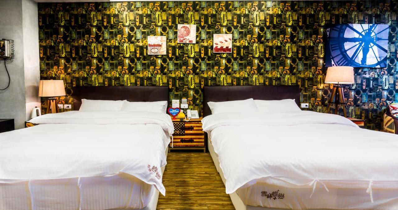 Slow Soup Hot Spring Hotel Цзяоси Экстерьер фото