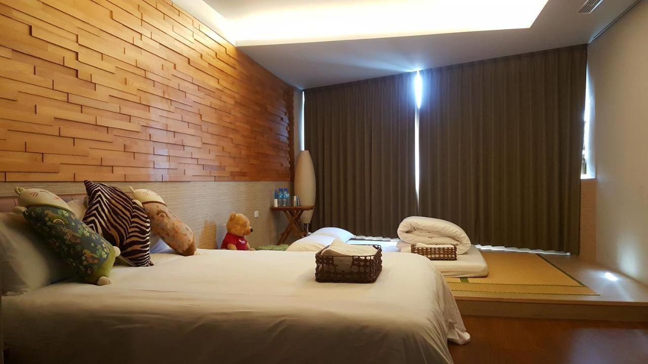 Slow Soup Hot Spring Hotel Цзяоси Экстерьер фото