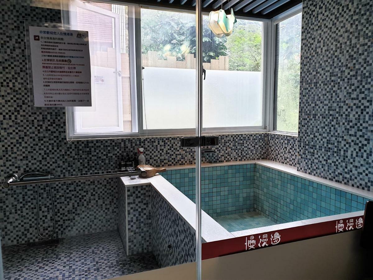 Slow Soup Hot Spring Hotel Цзяоси Экстерьер фото